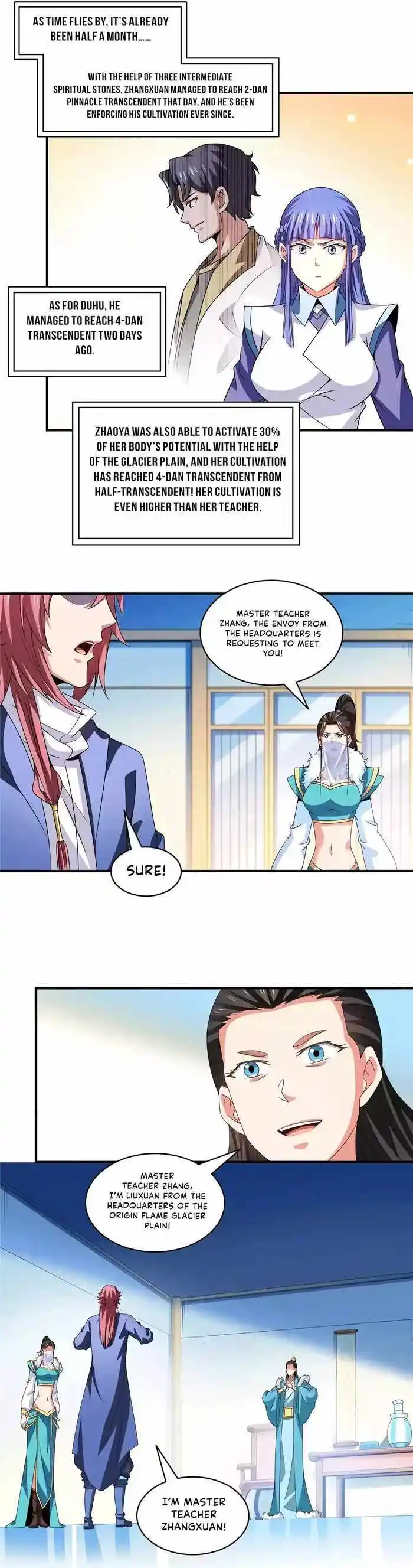 Library To Heaven’s Path Chapter 316