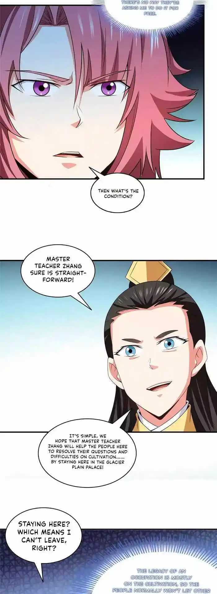 Library To Heaven’s Path Chapter 316