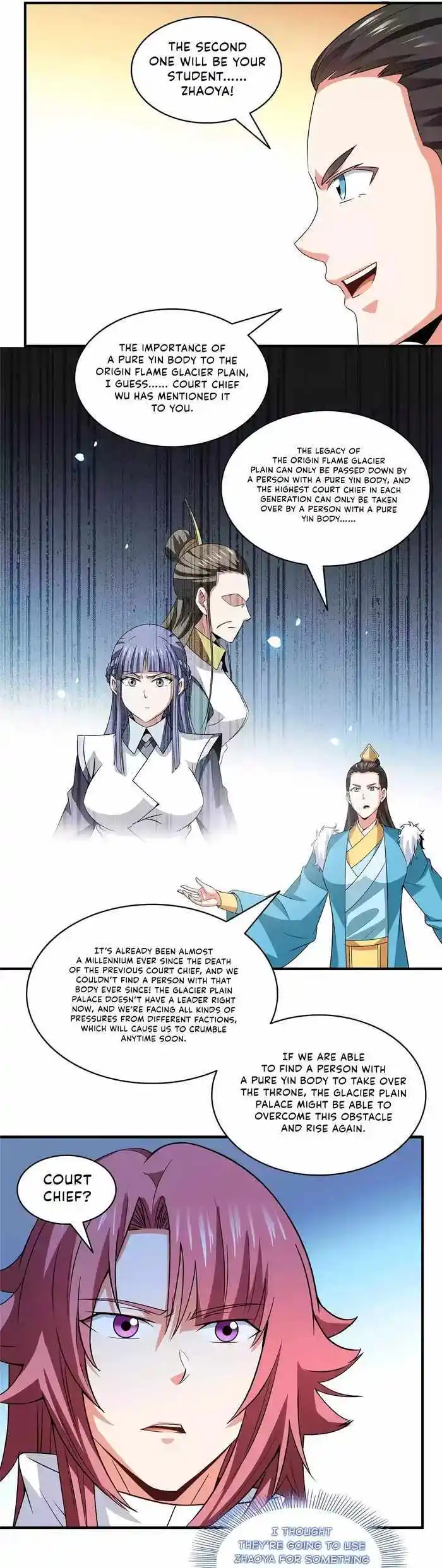 Library To Heaven’s Path Chapter 316