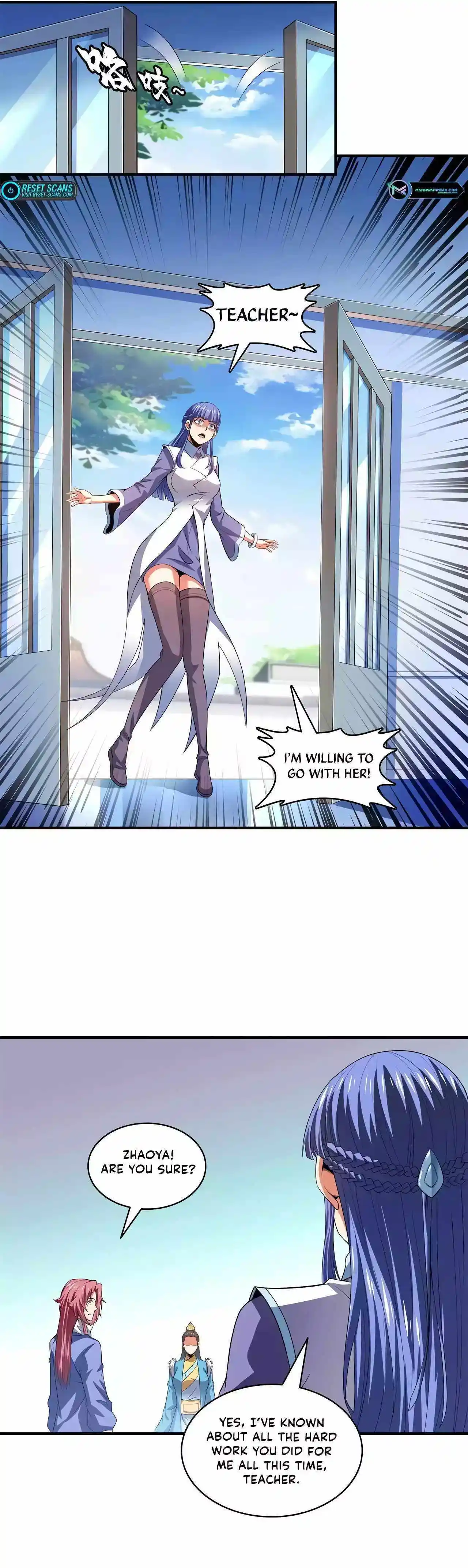 Library To Heaven’s Path Chapter 317