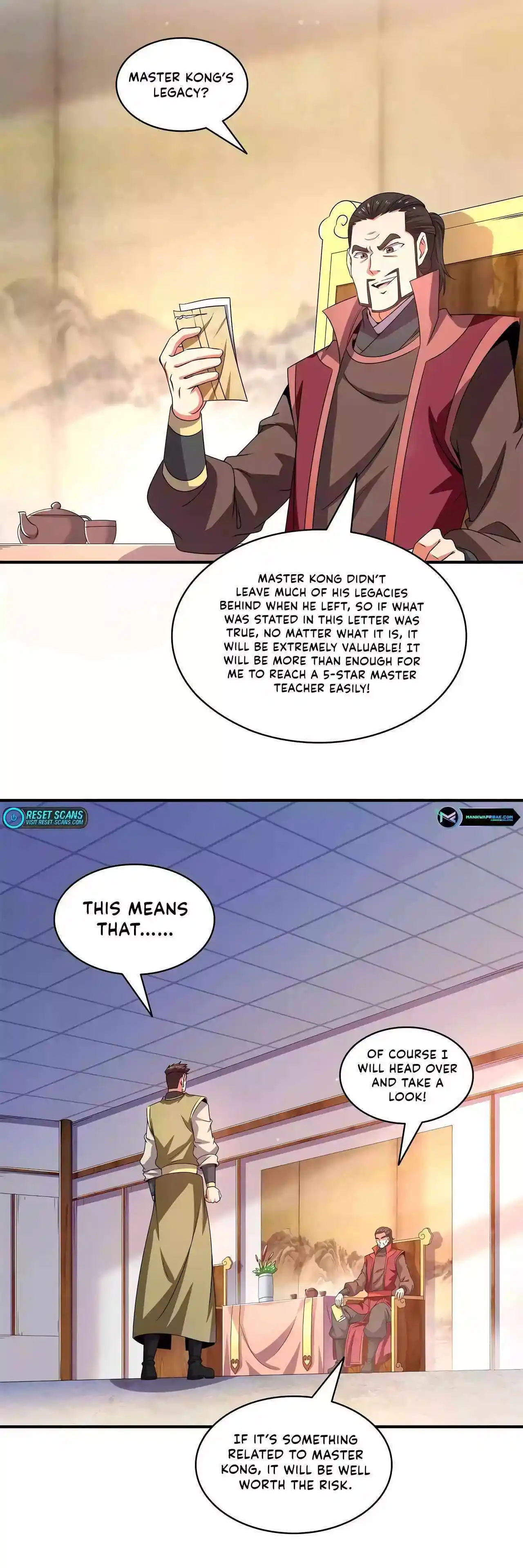 Library To Heaven’s Path Chapter 317