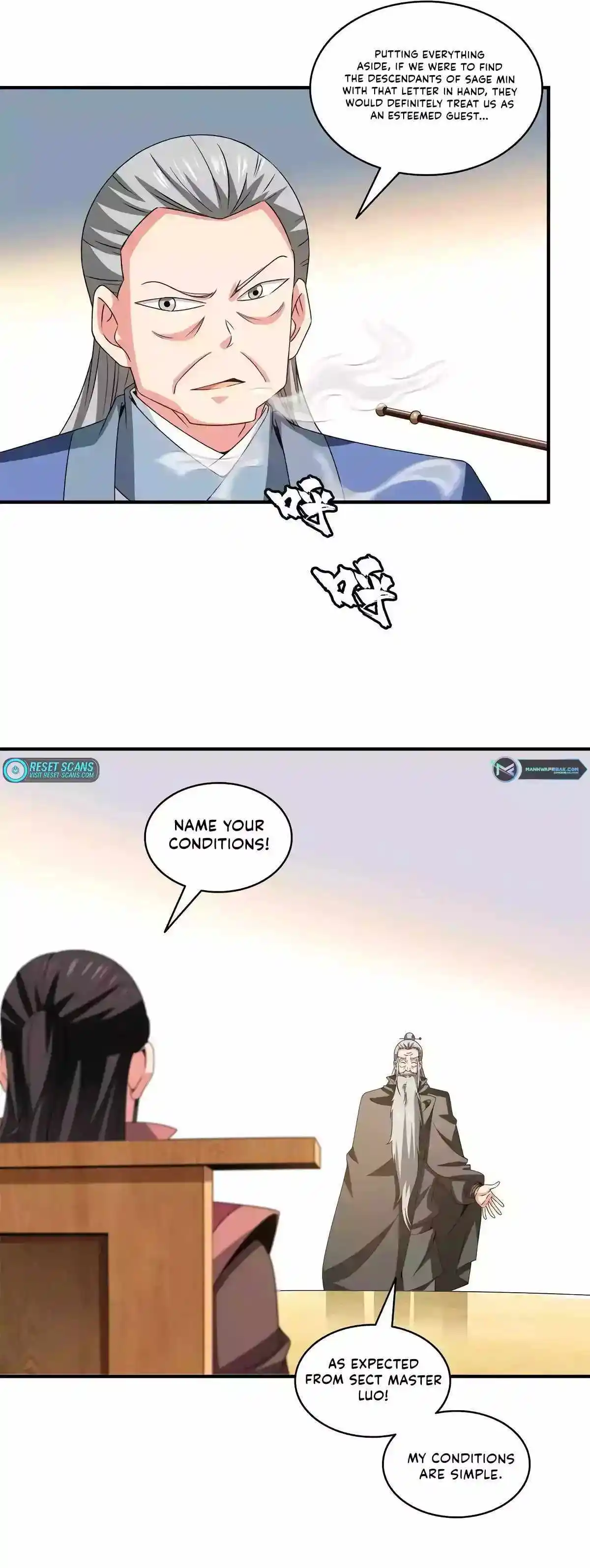 Library To Heaven’s Path Chapter 318