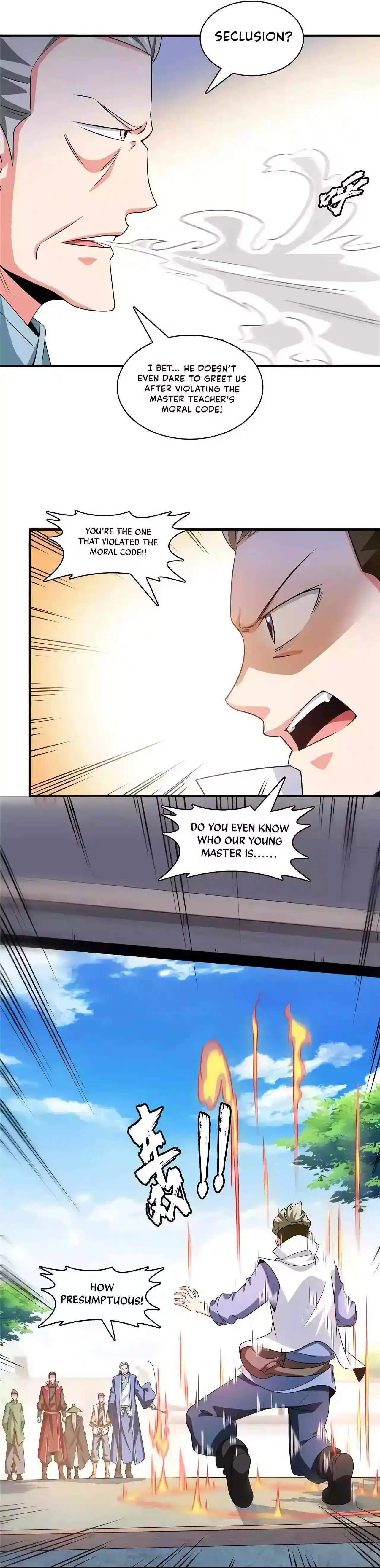 Library To Heaven’s Path Chapter 321