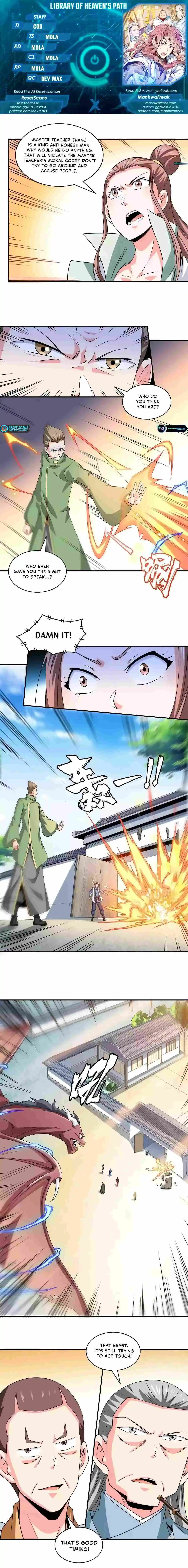 Library To Heaven’s Path Chapter 322