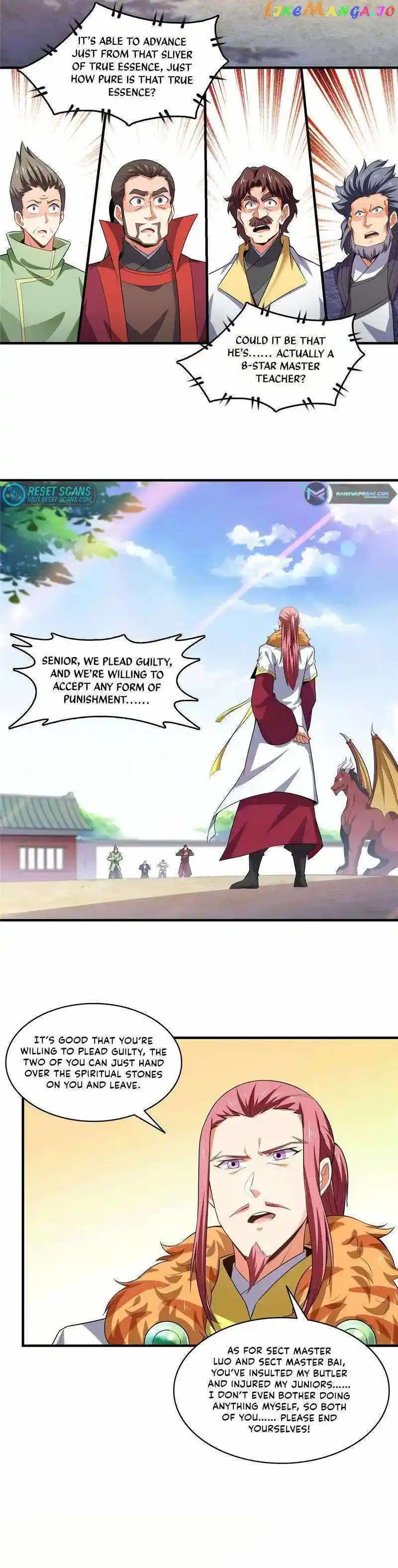 Library To Heaven’s Path Chapter 323