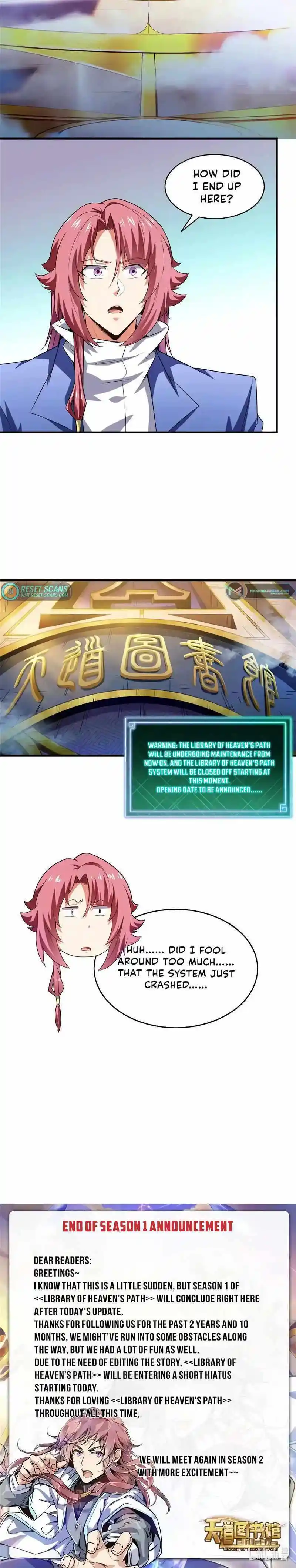 Library To Heaven’s Path Chapter 324