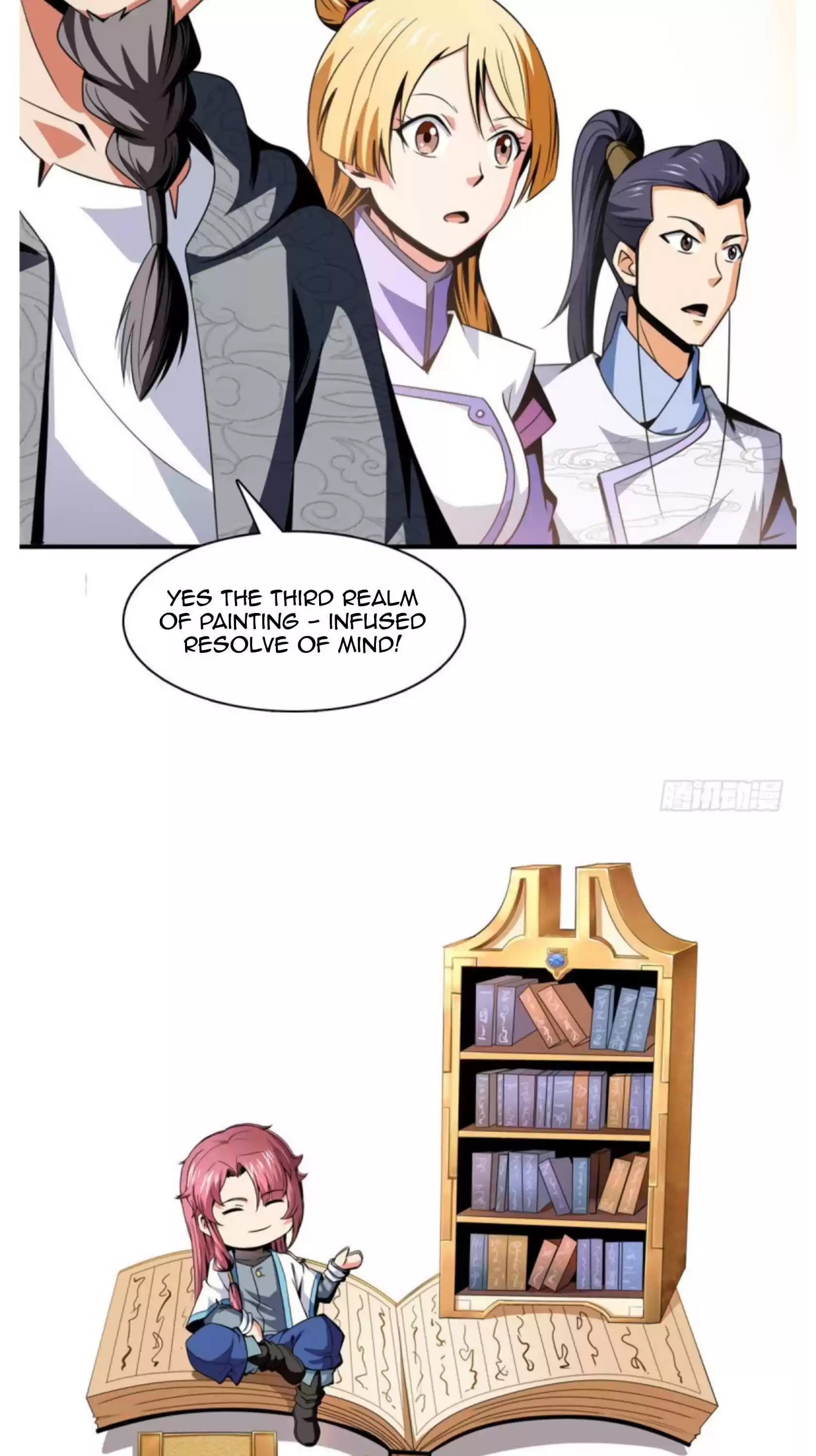 Library To Heaven’S Path Chapter 95