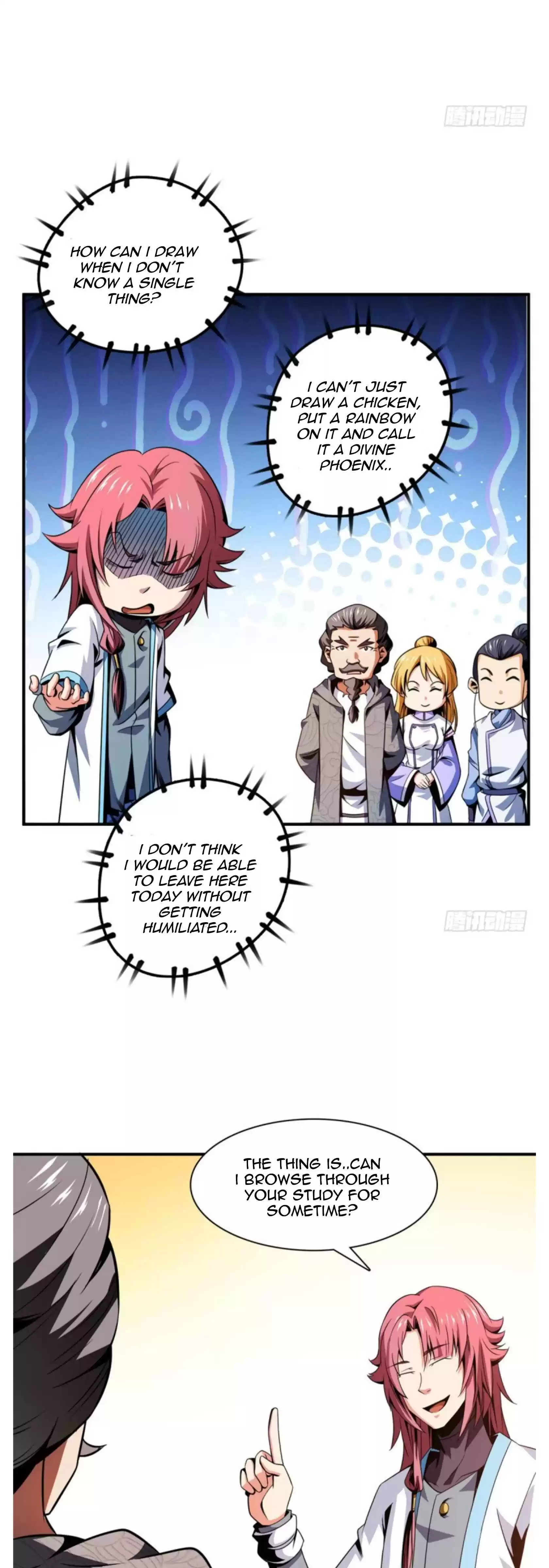 Library To Heaven’S Path Chapter 95