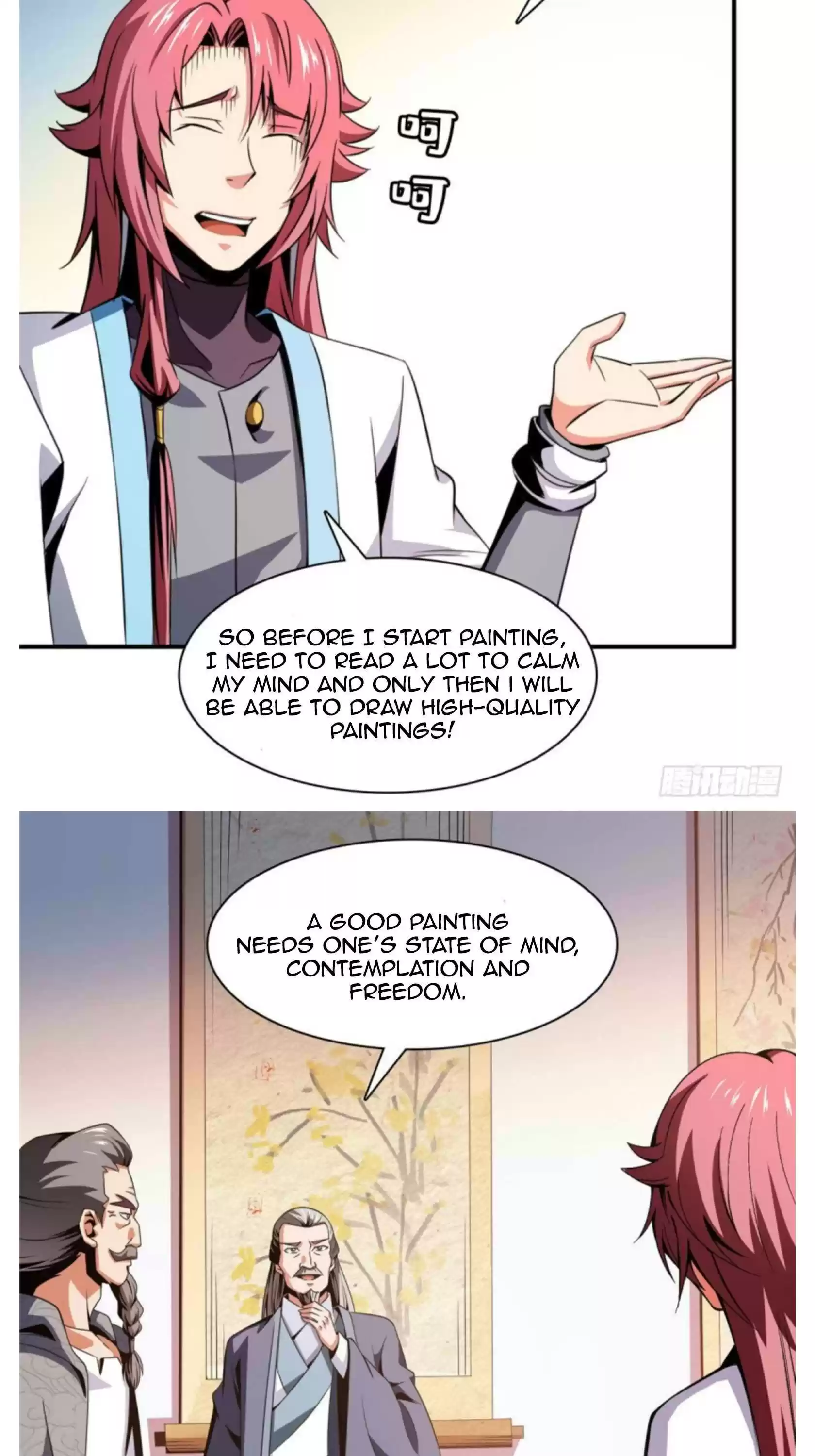 Library To Heaven’S Path Chapter 95