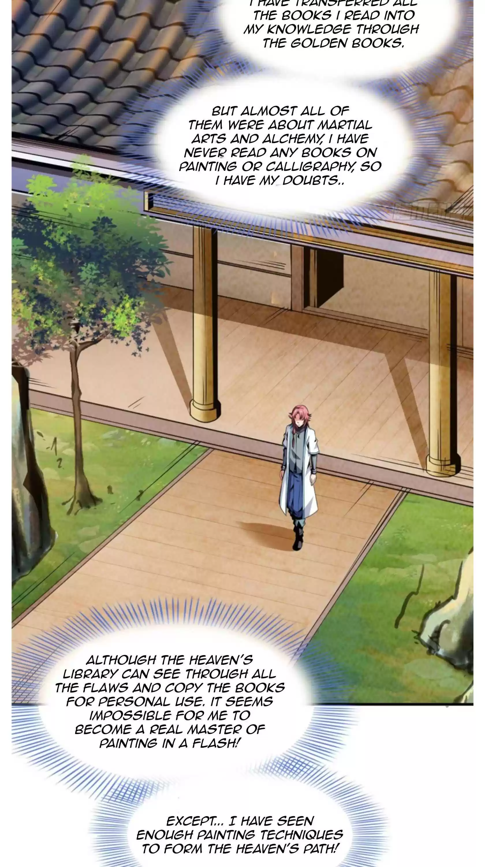 Library To Heaven’S Path Chapter 95