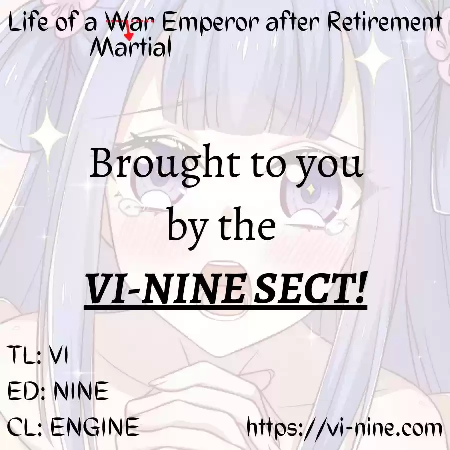 Life of a War Emperor After Retirement ch.1