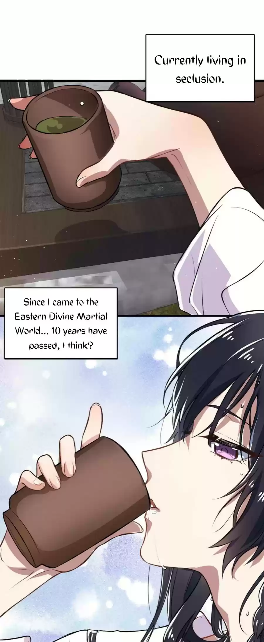 Life of a War Emperor After Retirement ch.1