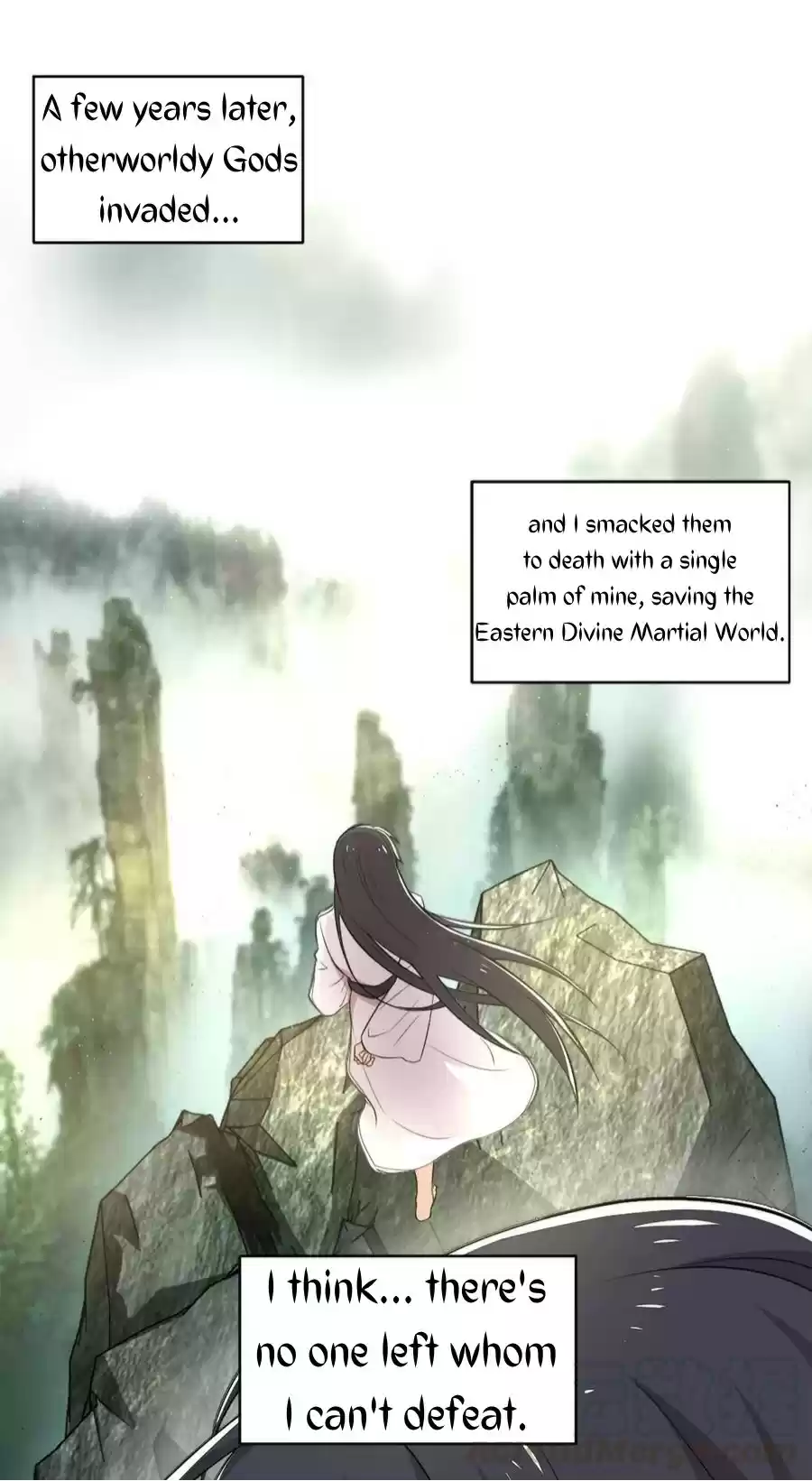 Life of a War Emperor After Retirement ch.1