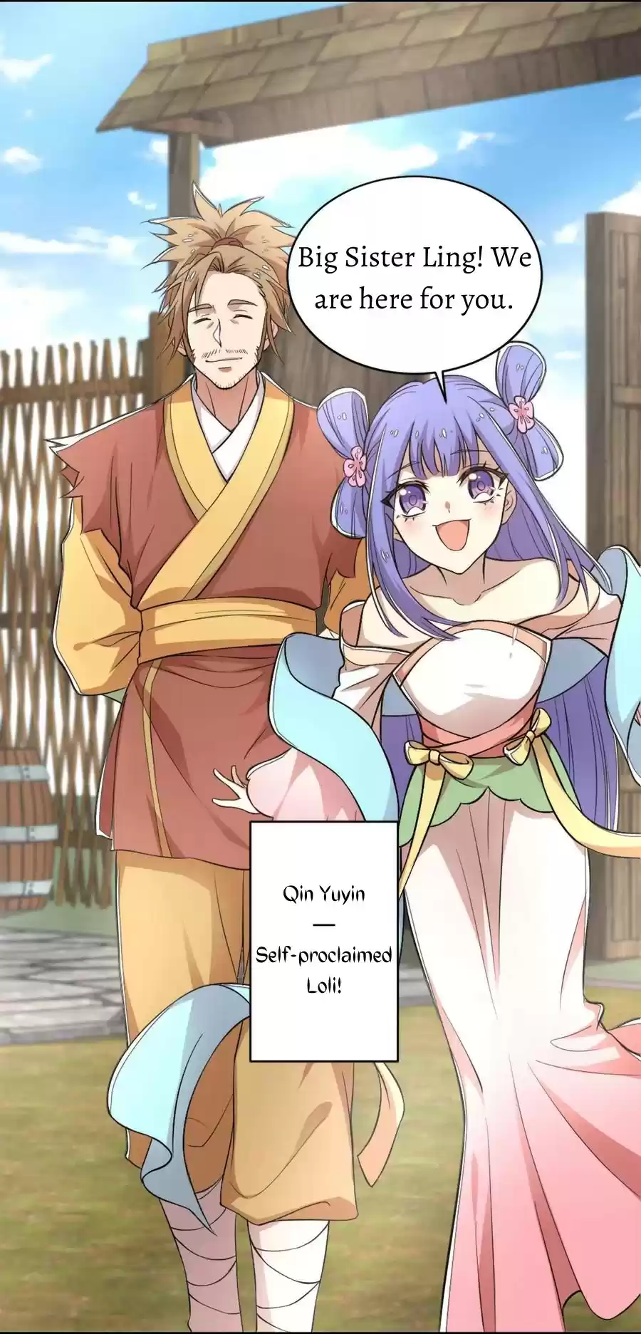 Life of a War Emperor After Retirement ch.1