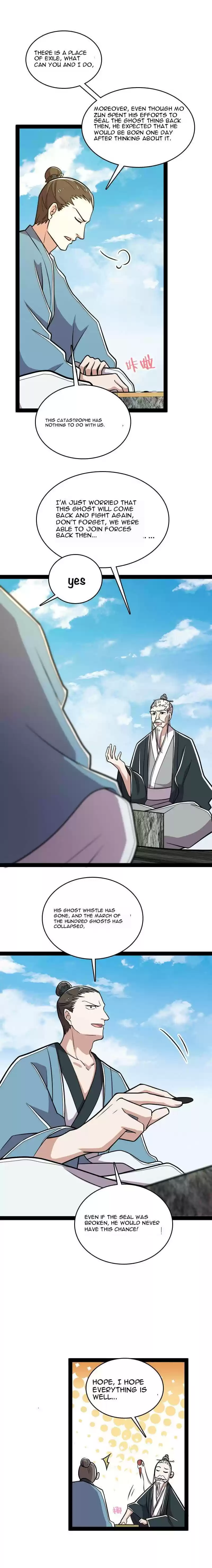 Life Of A War Emperor After Retirement Chapter 108