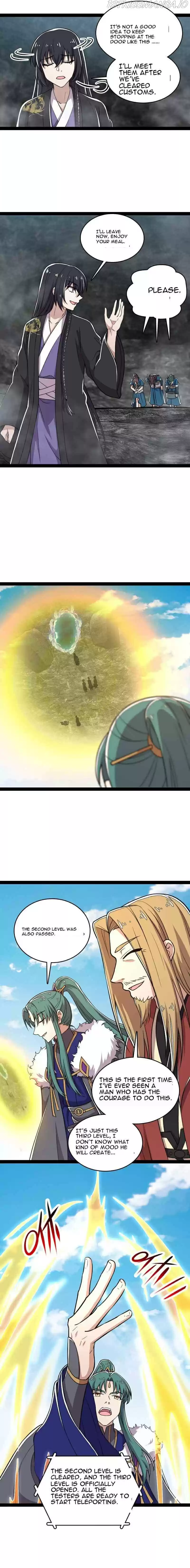 Life Of A War Emperor After Retirement Chapter 109