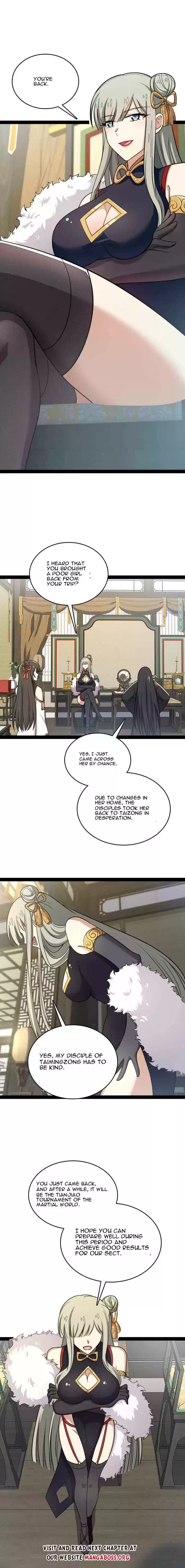 Life Of A War Emperor After Retirement Chapter 116