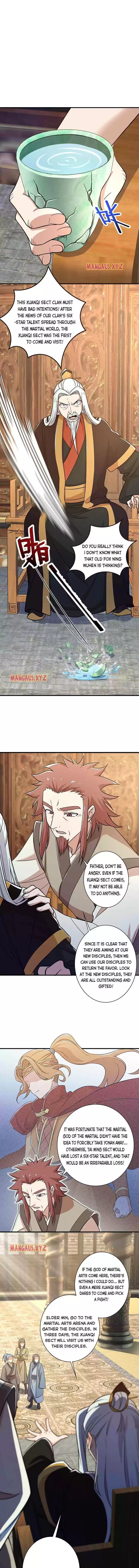 Life Of A War Emperor After Retirement Chapter 12