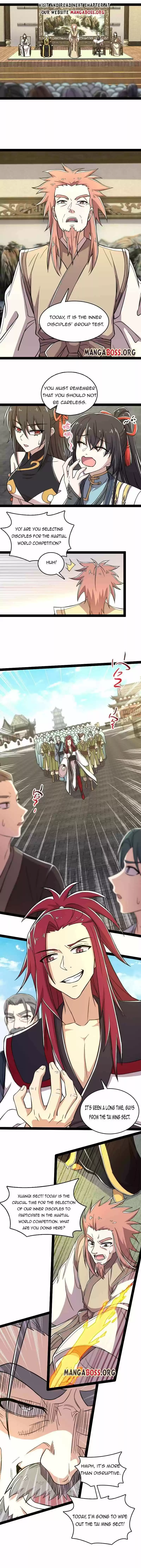 Life Of A War Emperor After Retirement Chapter 121