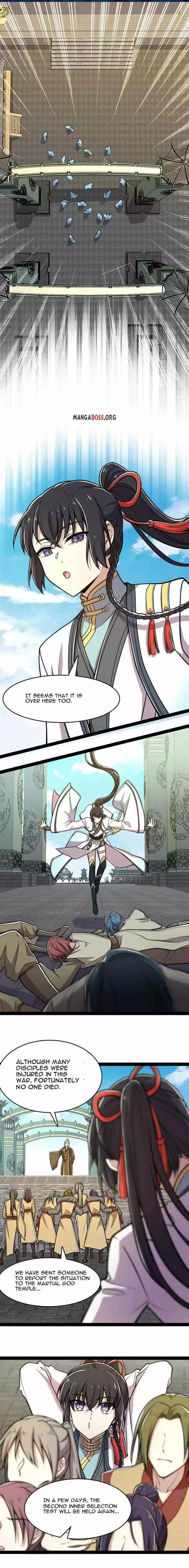 Life Of A War Emperor After Retirement Chapter 123