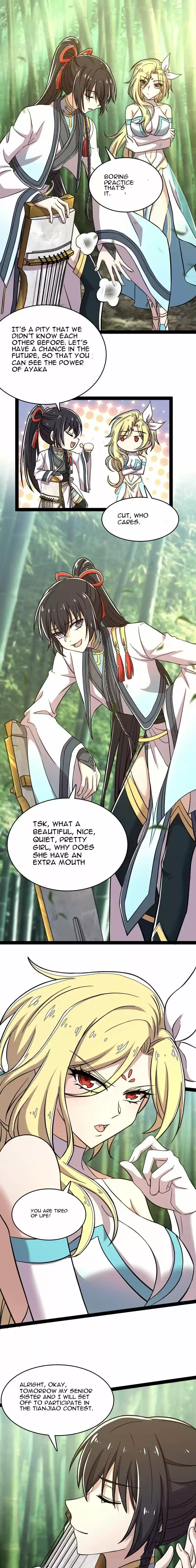 Life Of A War Emperor After Retirement Chapter 124