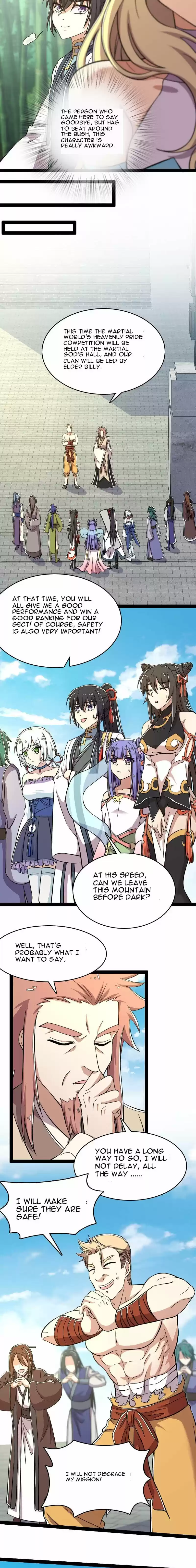 Life Of A War Emperor After Retirement Chapter 124