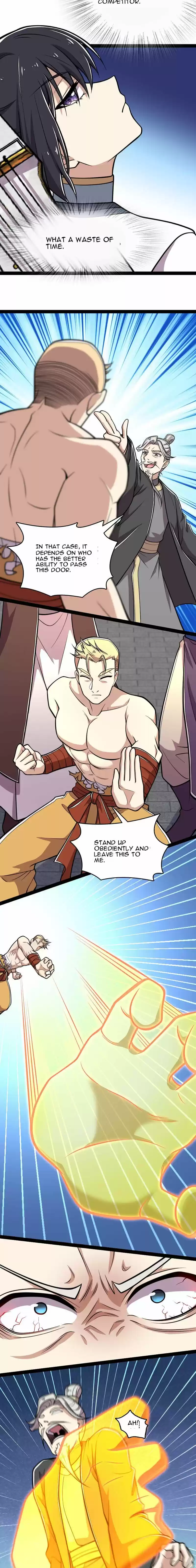 Life Of A War Emperor After Retirement Chapter 124