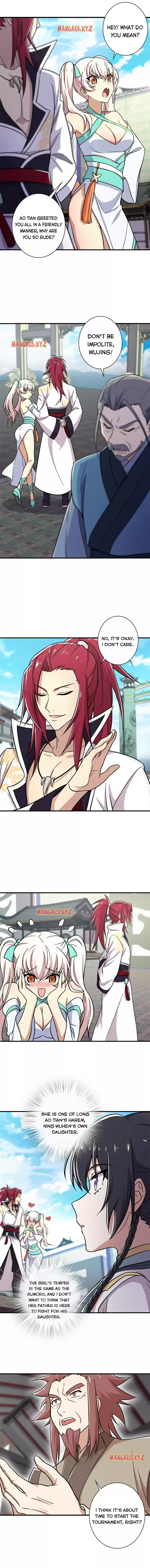 Life Of A War Emperor After Retirement Chapter 14