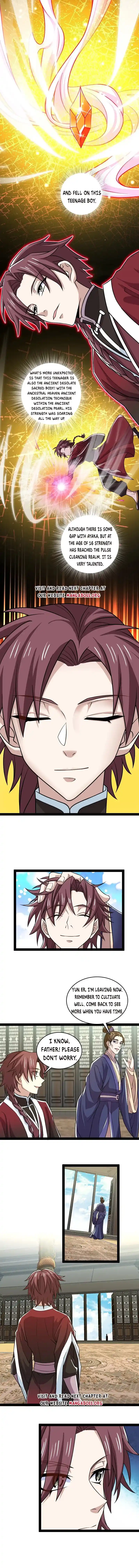 Life Of A War Emperor After Retirement Chapter 188