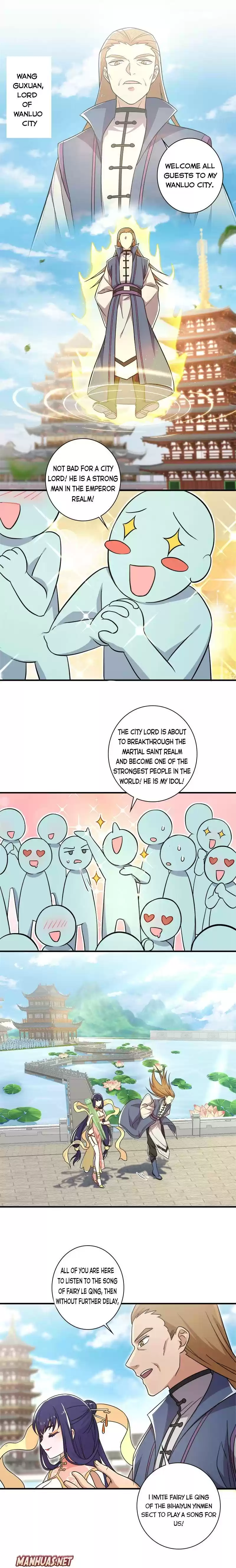 Life Of A War Emperor After Retirement Chapter 19