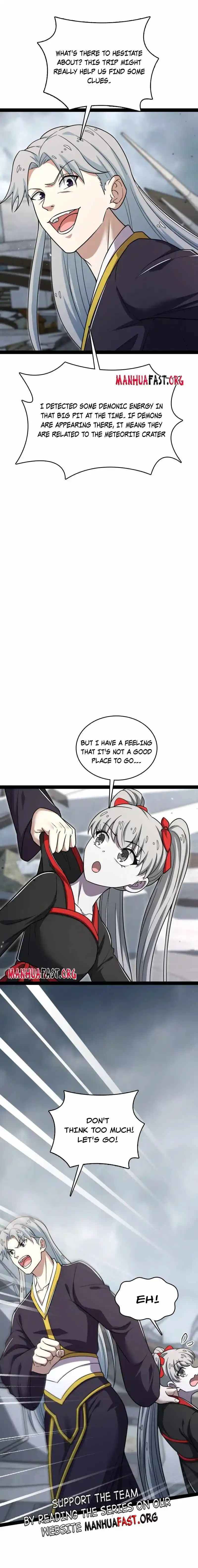 Life Of A War Emperor After Retirement Chapter 247