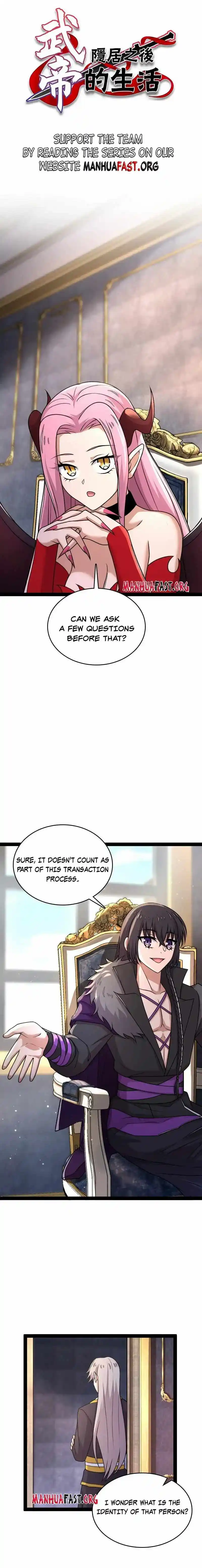 Life Of A War Emperor After Retirement Chapter 265