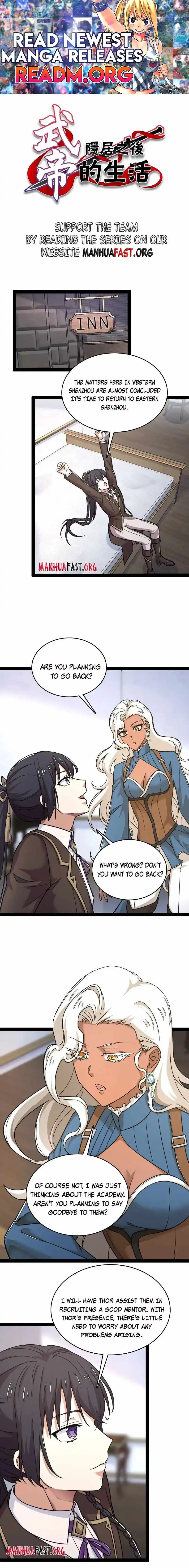 Life Of A War Emperor After Retirement Chapter 268