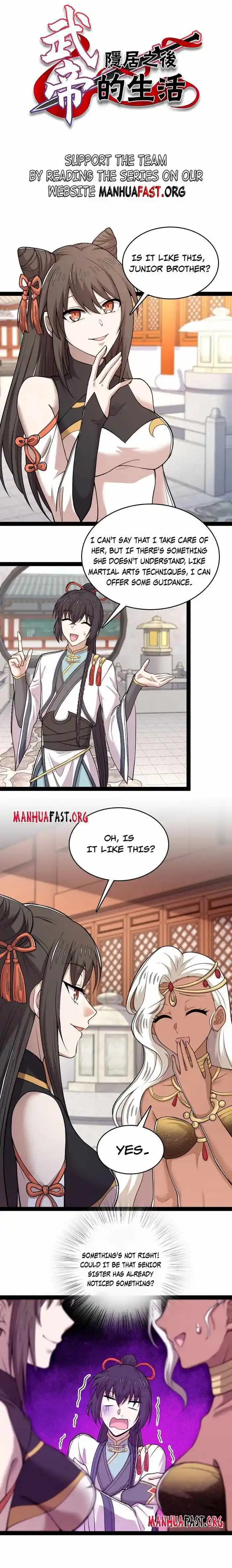 Life Of A War Emperor After Retirement Chapter 273