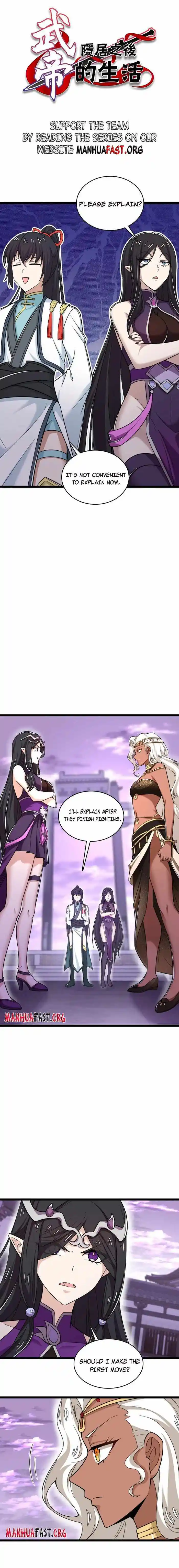 Life Of A War Emperor After Retirement Chapter 277