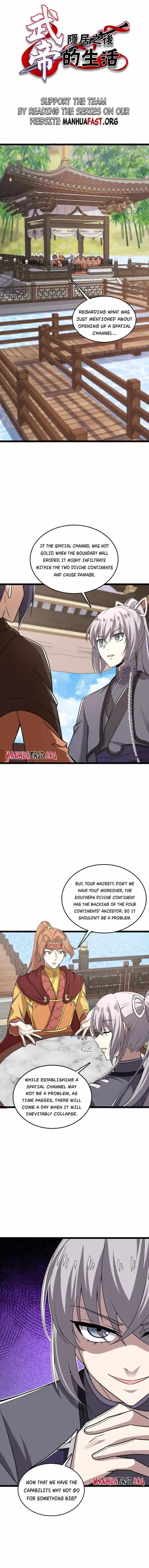 Life Of A War Emperor After Retirement Chapter 282