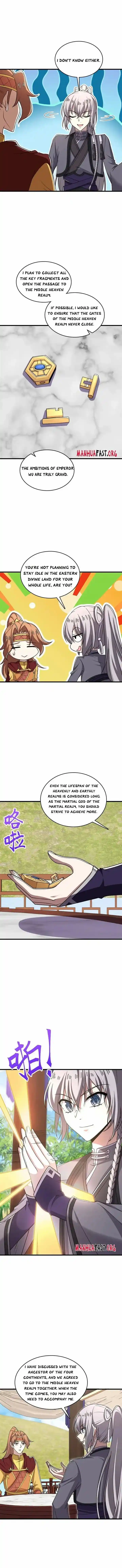 Life Of A War Emperor After Retirement Chapter 284