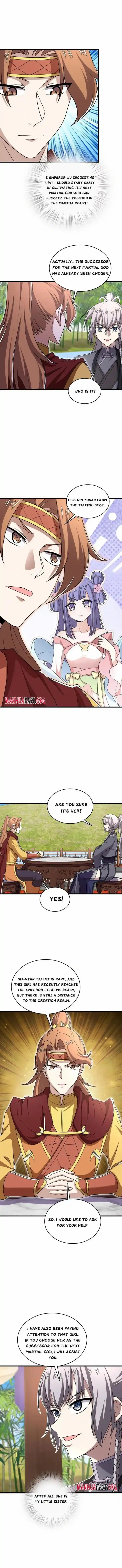 Life Of A War Emperor After Retirement Chapter 284