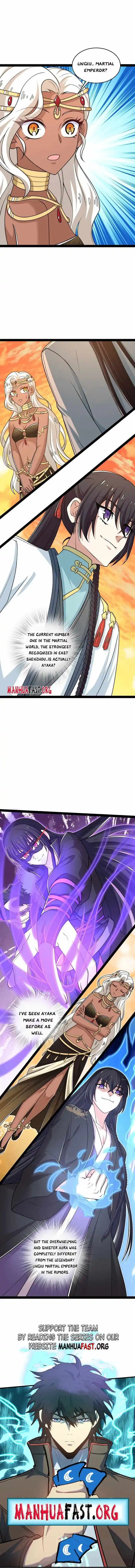 Life Of A War Emperor After Retirement Chapter 294