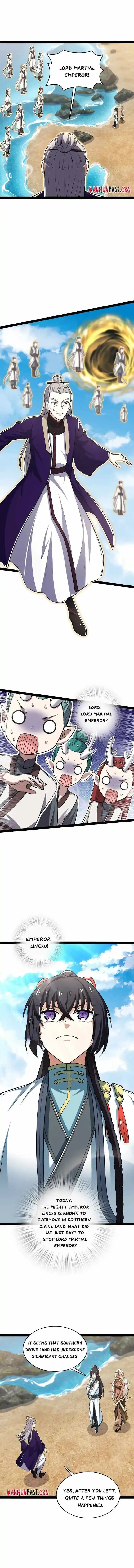 Life Of A War Emperor After Retirement Chapter 296