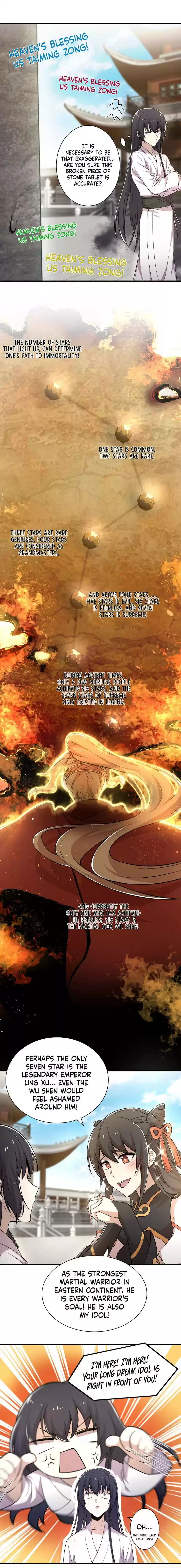 Life Of A War Emperor After Retirement Chapter 3