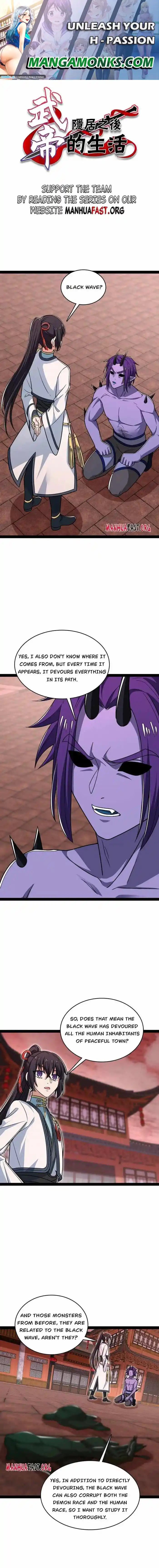 Life Of A War Emperor After Retirement Chapter 303