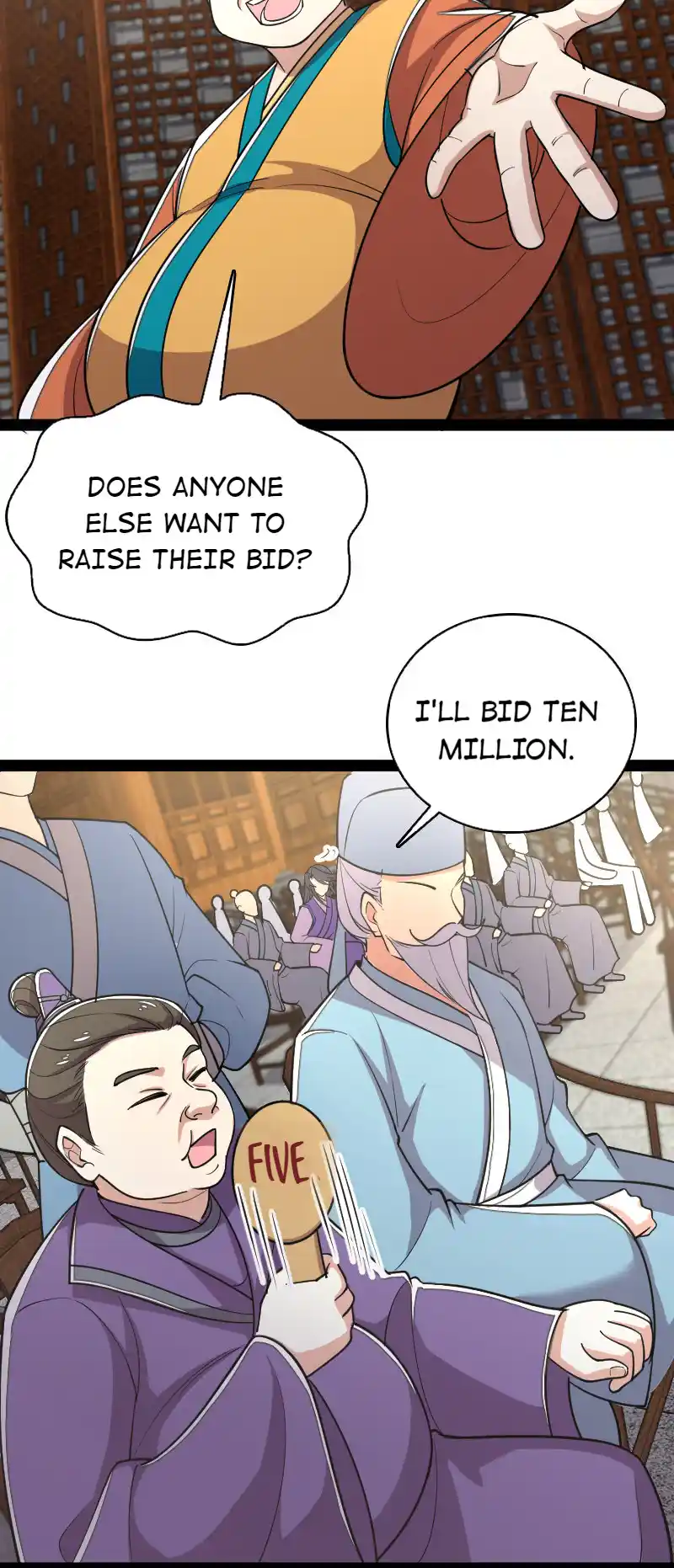 Life Of A War Emperor After Retirement Chapter 60.1