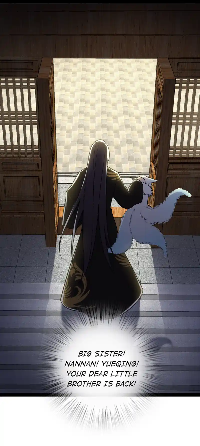 Life Of A War Emperor After Retirement Chapter 60.2