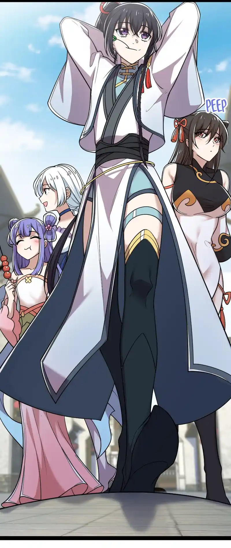 Life Of A War Emperor After Retirement Chapter 61.2