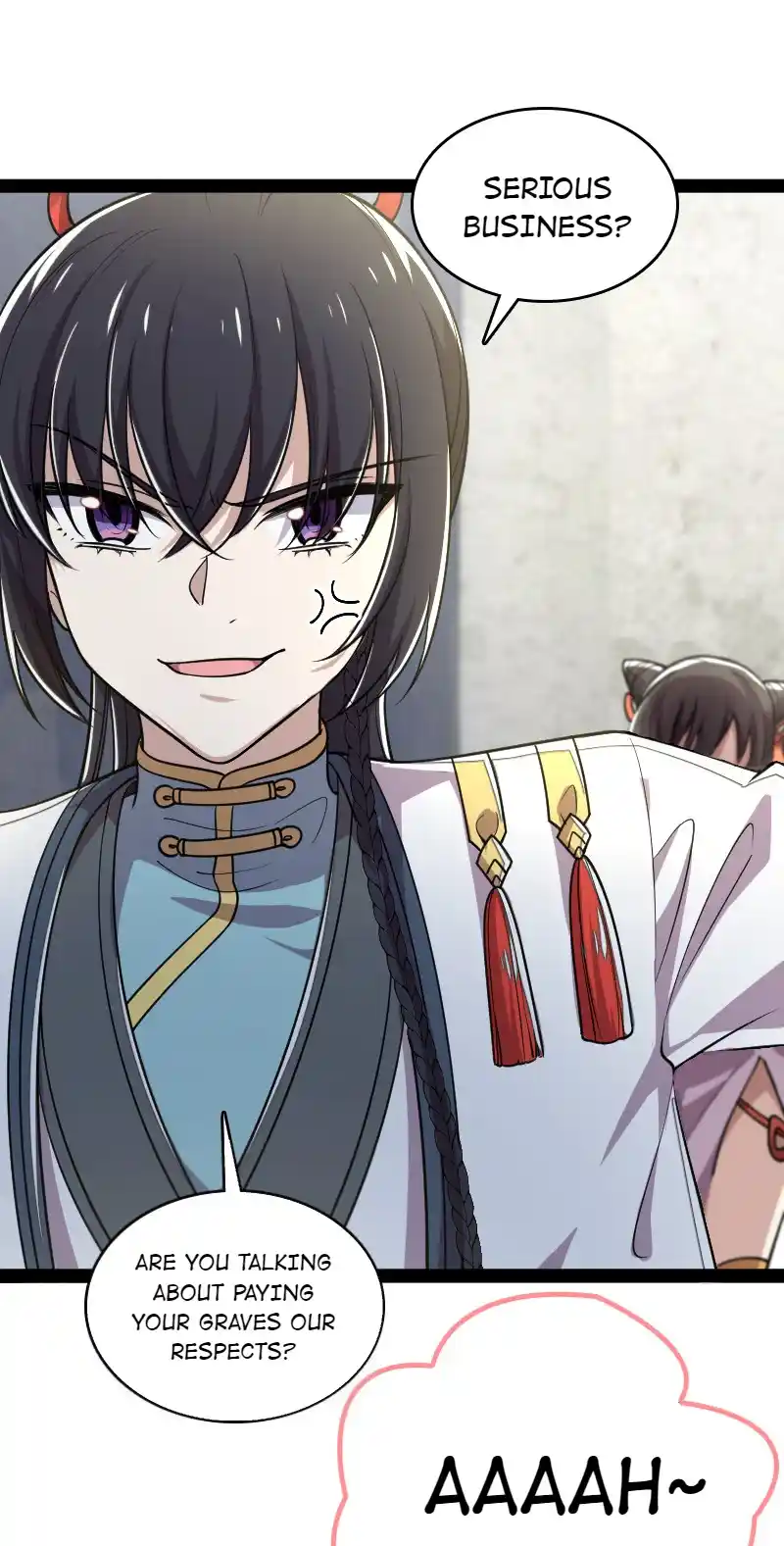 Life Of A War Emperor After Retirement Chapter 61.2