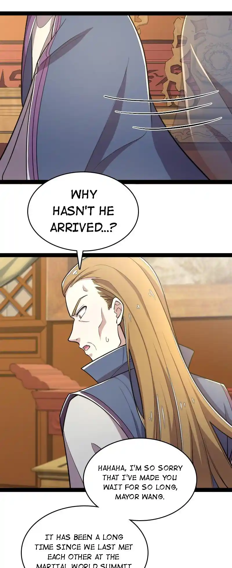 Life Of A War Emperor After Retirement Chapter 63.1