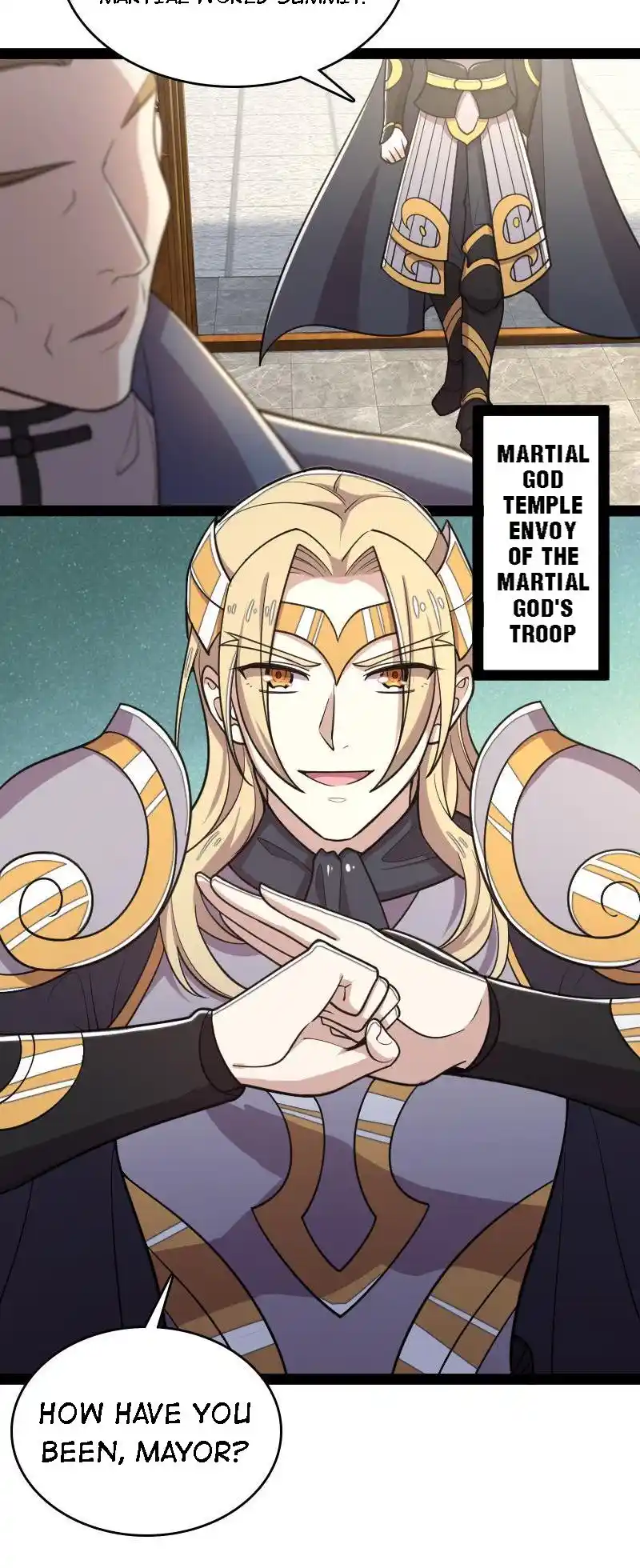 Life Of A War Emperor After Retirement Chapter 63.1