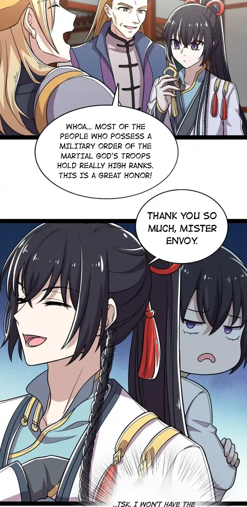 Life Of A War Emperor After Retirement Chapter 63.2