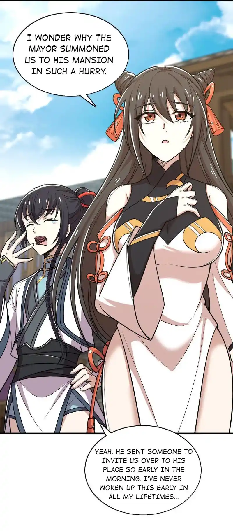 Life Of A War Emperor After Retirement Chapter 65.1